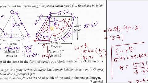 Add Math Past Year 2015 -  Paper 2 - Question 6