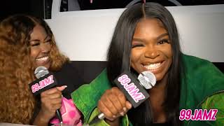 ScarLip interview with Supa Cindy at the 2023 BET Awards