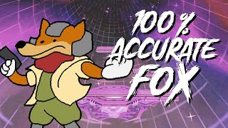 FEELS LIKE MELEE - 100% Accurate Fox in Rivals of Aether