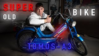 Tomos A 3 - This Bike Is A Work Of Art