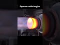 12 kN Ethanol/LOX Japanese Rocket Engine