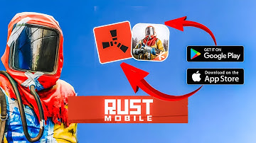 Rust Mobile Global Launch Is Here! How To Download And Play Rust Mobile In Android/ios