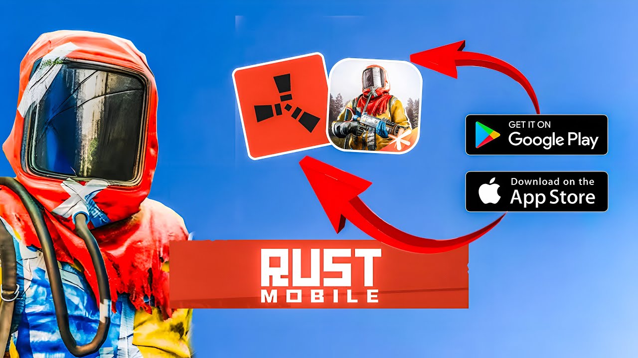 Rust Mobile Global Launch Is Here! How To Download And Play Rust Mobile ...