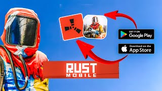 Rust Mobile Global Launch Is Here! How To Download And Play Rust Mobile In Android/ios