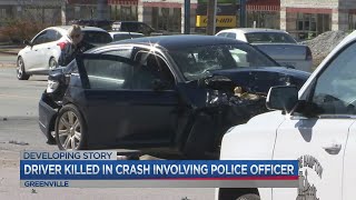 Coroner identifies victim of fatal car wreck on Wade Hampton Blvd.