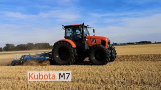 Vorstellung des Kubota M7-003: Übersicht der Modell-Varianten