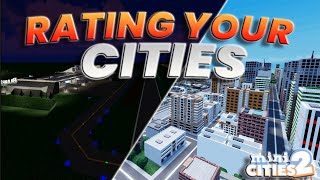 Rating Viewer's Crazy Cities Mini Cities 2 Roblox