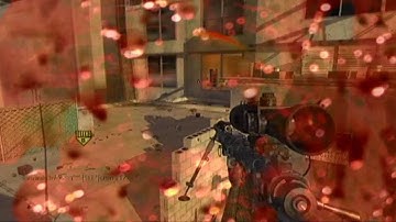 MW2 Final killcam 360 Quickscope