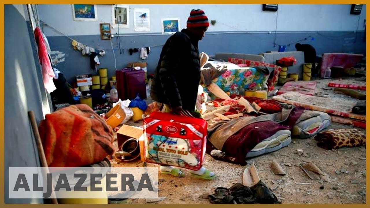 هجوم على مركز للمهاجرين في ليبيا قد يرقى إلى جريمة حرب: مبعوث الأمم المتحدة