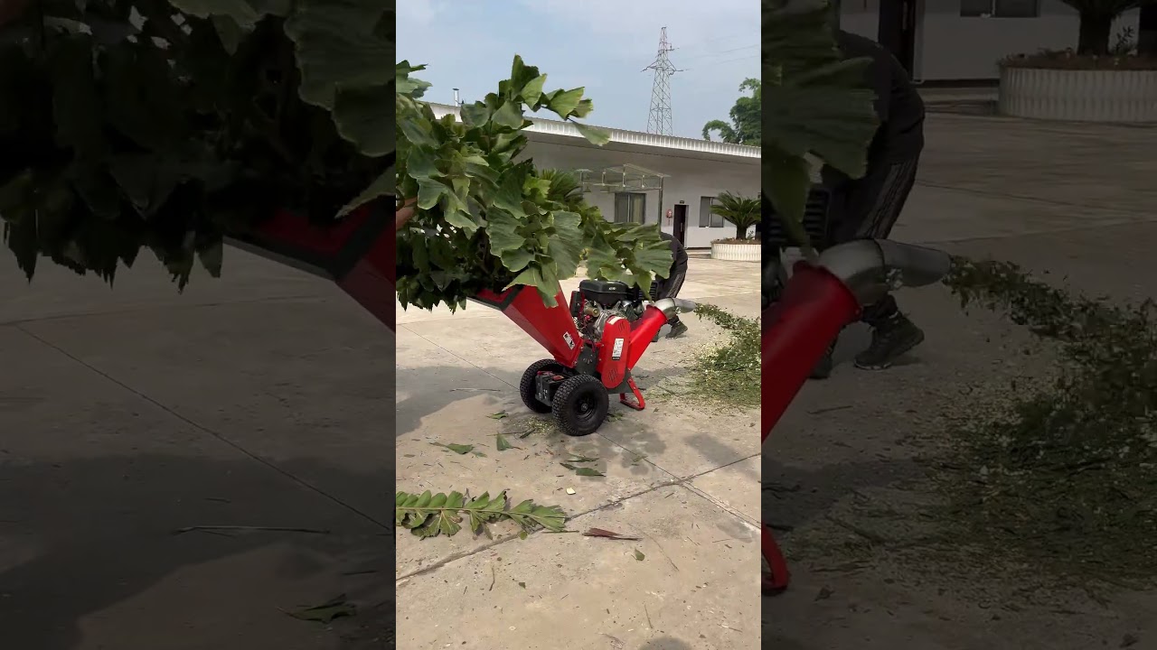 Eco-Friendly Wood Processing, Up to 1400kg Per Hour!