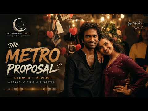 ❤️ The Metro Proposal – Slowed + Reverb | Dude |Slow the moment. Feel the emotions 