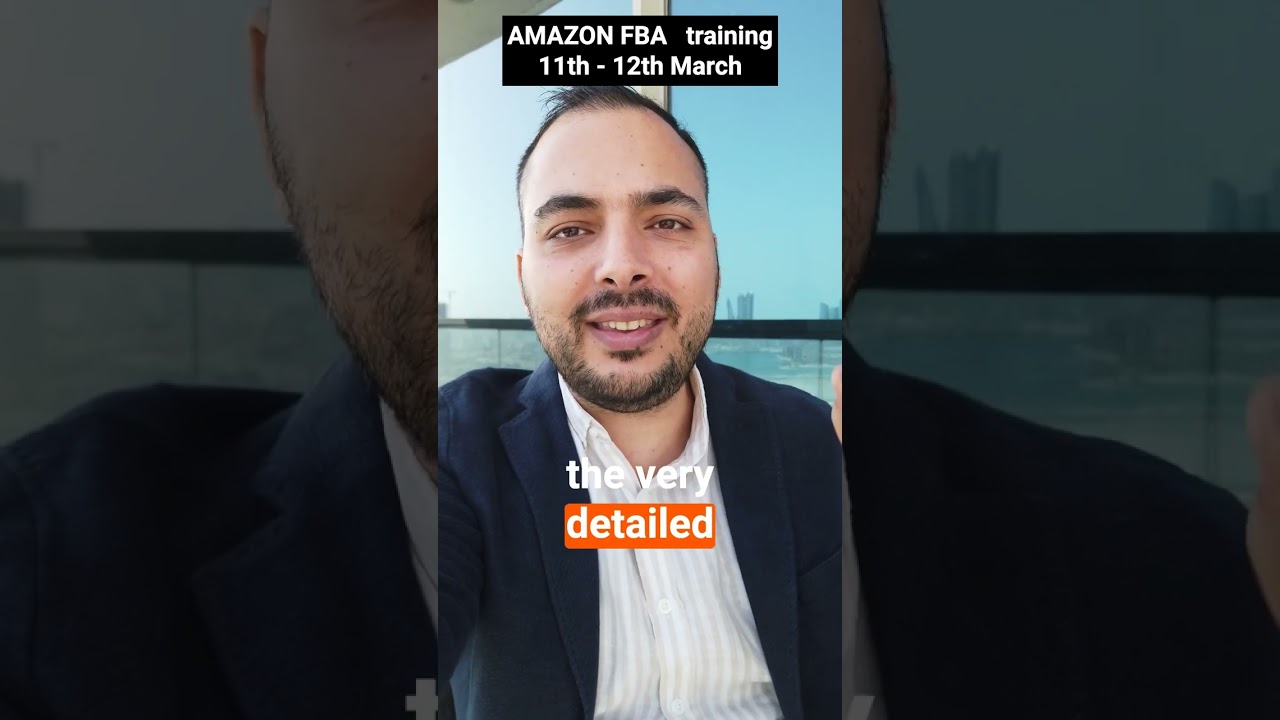 amazon masterclass Dubai 11th and 12th of March 