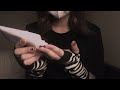 【ASMR】ピンクだけでメイクロールプレイ＋雑談