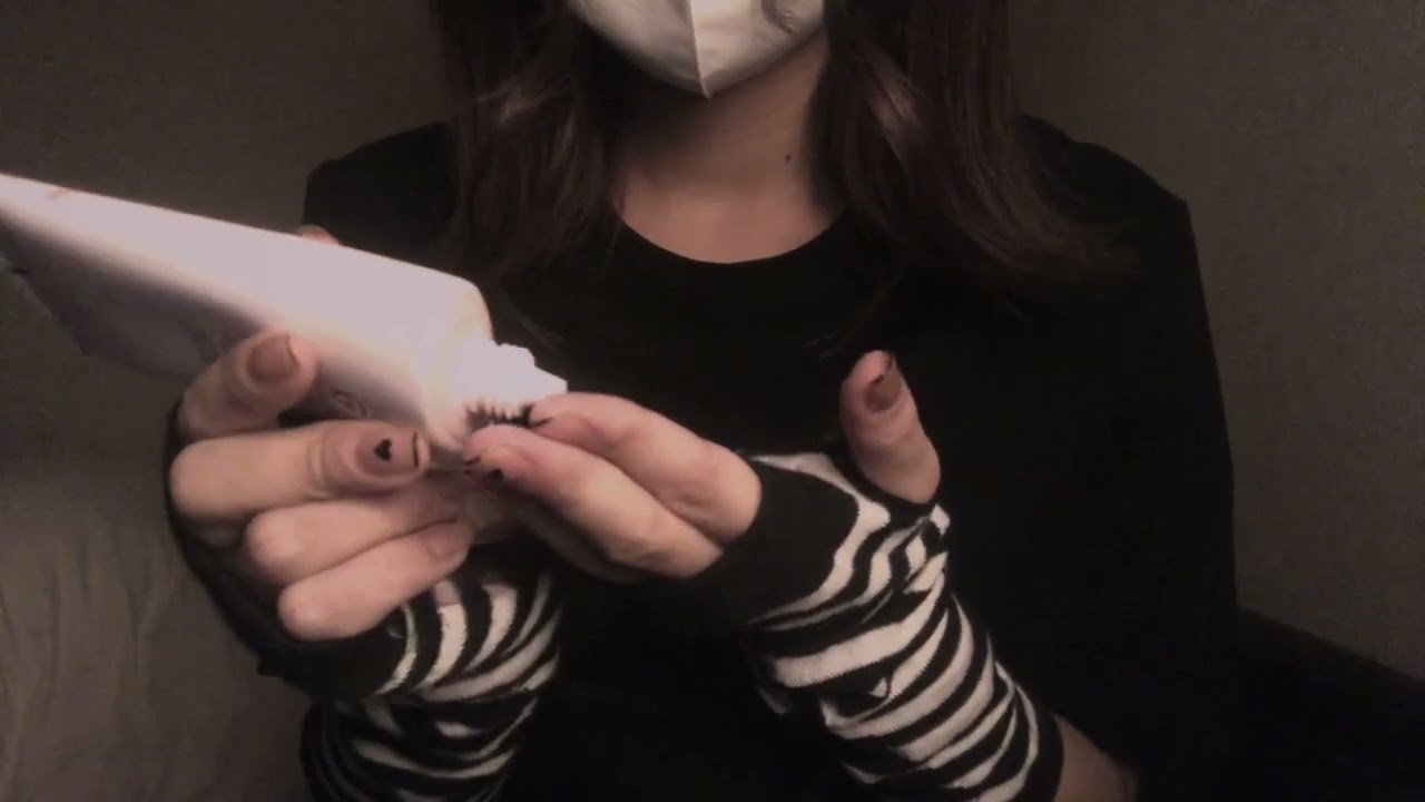 【ASMR】ピンクだけでメイクロールプレイ＋雑談