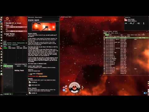 EVE Online - Serpentis Anomic Agent Daredevil vs Daredevil
