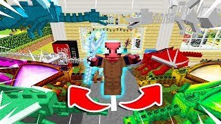 Faki̇r Ejderha Asasi İle Ejderhalari Yöneti̇yor - Minecraft