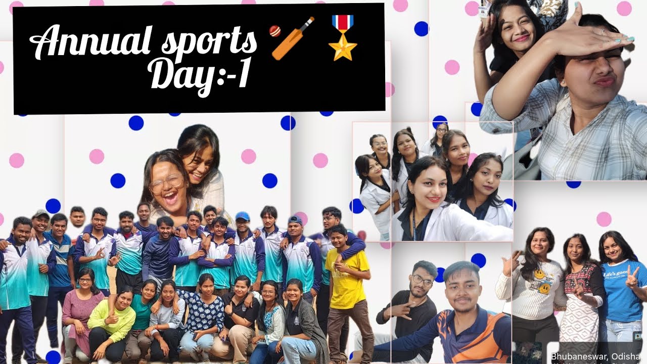 Annual sports 2026... 🏏🎖️ 