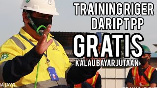 BELAJAR !!! training rigger untuk para tenaga kerja PENTING DILAKUKAN #tukangbangunanindonesia