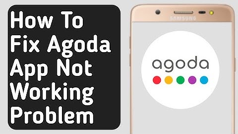 How to Fix Agoda App Not Working /not opening /not loading