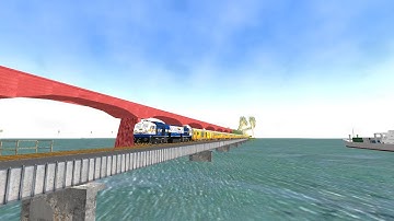 MSTS  Pamban to Rameswaram Boatmail Express Special