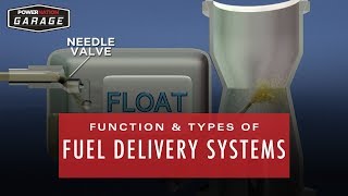 The Function And Types Of Fuel Delivery Systems