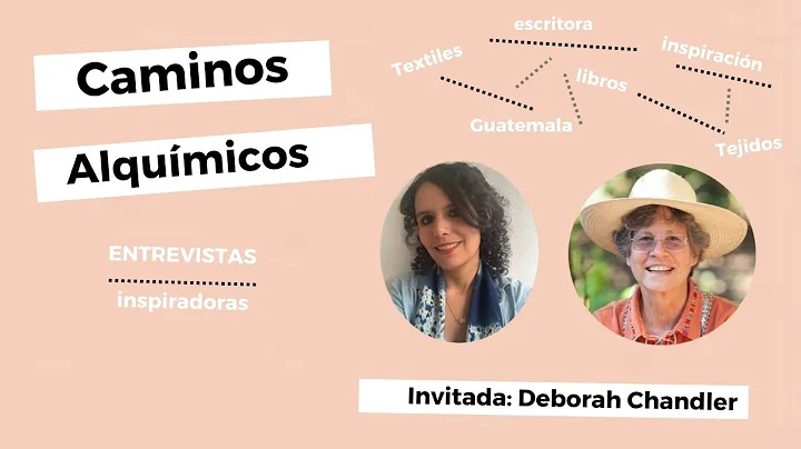 Entrevista textil a Deborah Chandler : Descubre su...