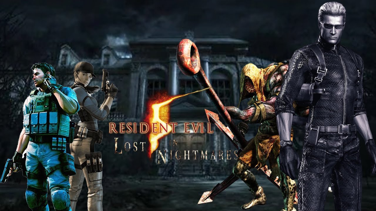 RESIDENT EVIL 5 Gold Edition {DLC Lost In Nightmares} Walkthrough