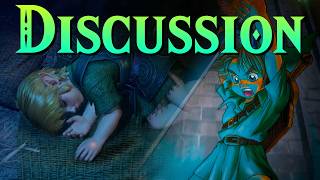 What should (and shouldn't) change in the Ocarina of Time Remake? - A Discussion with Zeldatubers screenshot 3