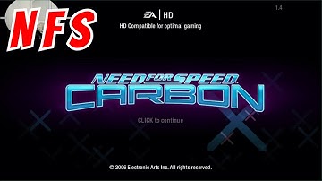 🚦 Need for Speed Carbon – The Story Begins | Career Mode Intro 🎬🔥