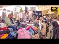 Istanbul Bazaars [4k60fps]- Monday Bazaar Maltepe