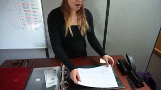 Organizing Receipts Using Chart of Accounts