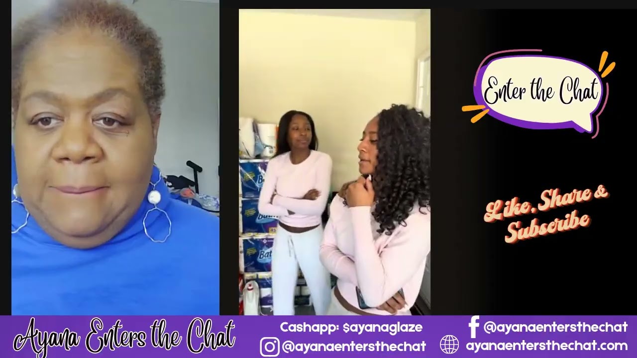 Destiny Tells Larry She Wants to Go to Miami for her Sweet 16 #reactionvideo #kountrywayneskits 