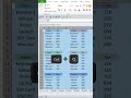 Don't Manually Add Borders in Excel! Use This Hidden Trick ⚡ #ExcelTips