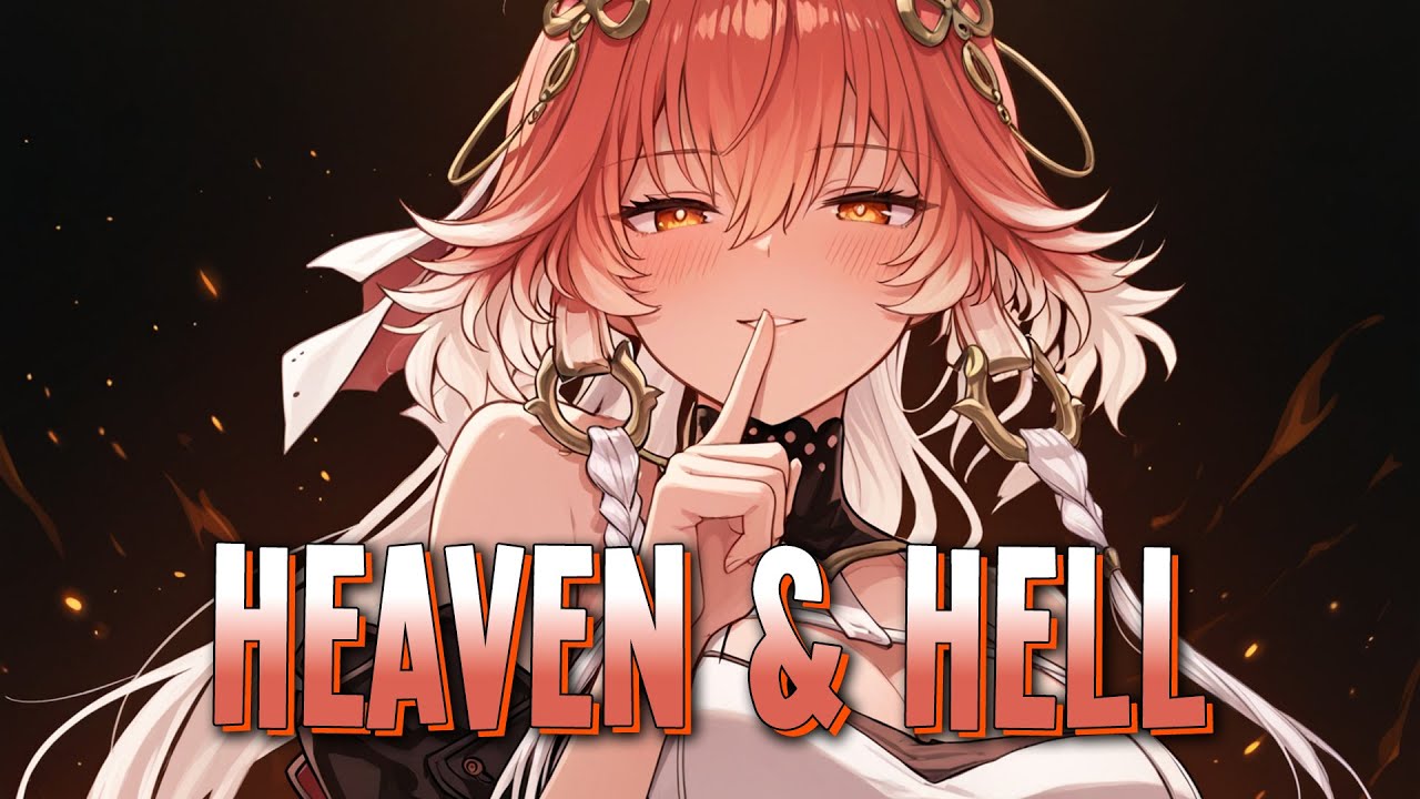 Nightcore - Heaven & Hell | AViVA [Sped Up]