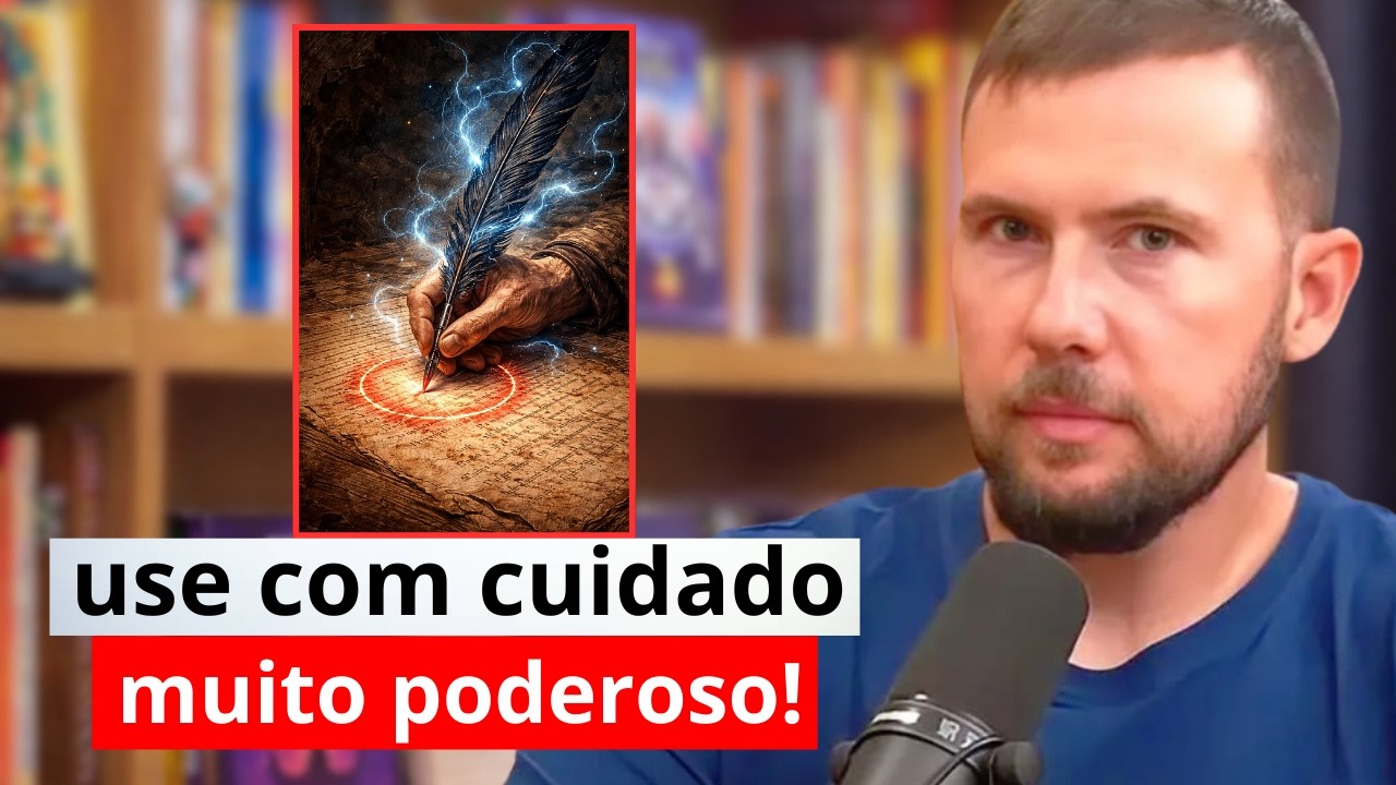 Técnica Poderosa de Escrita para Aumentar sua Manifestação!