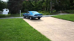1969 Yenko Camaro exhaust sound!