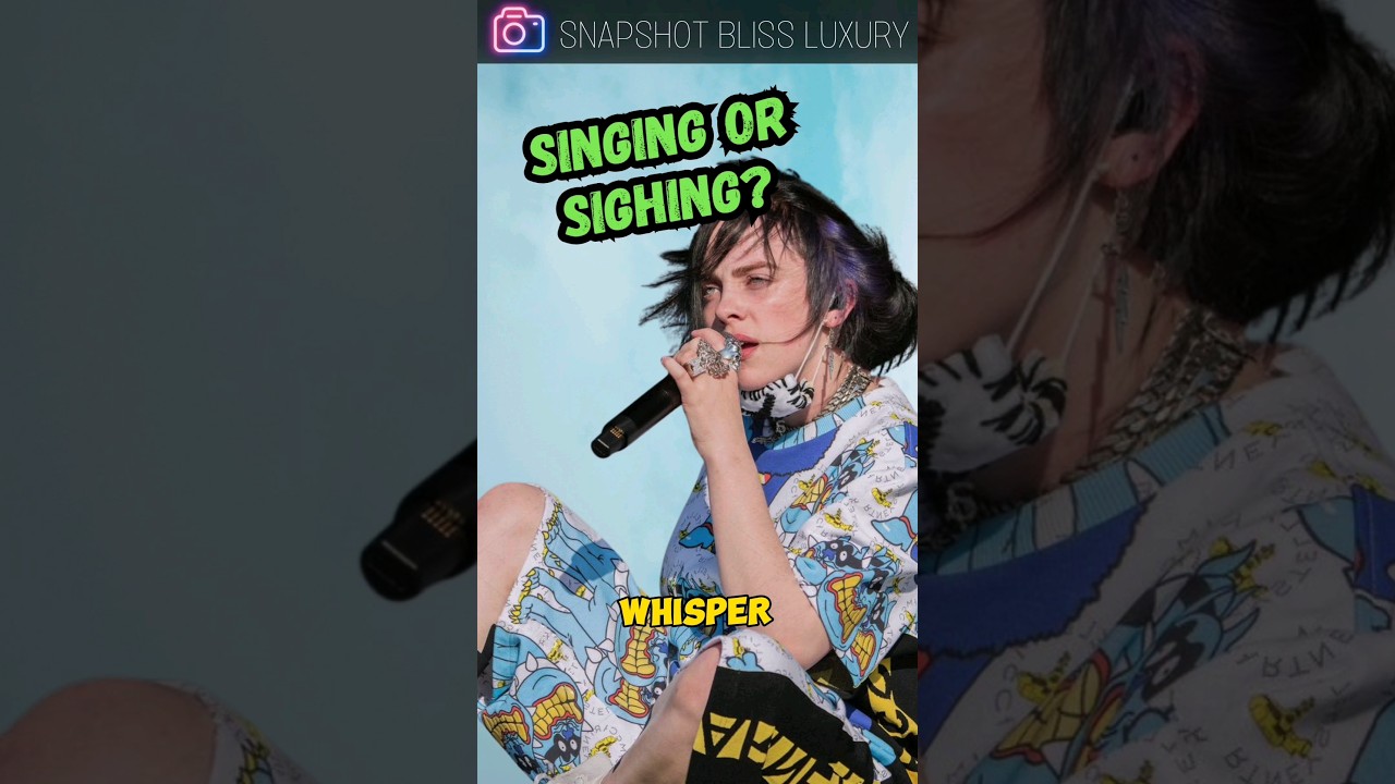 Why Billie Eilish WHISPERS When She Sings!