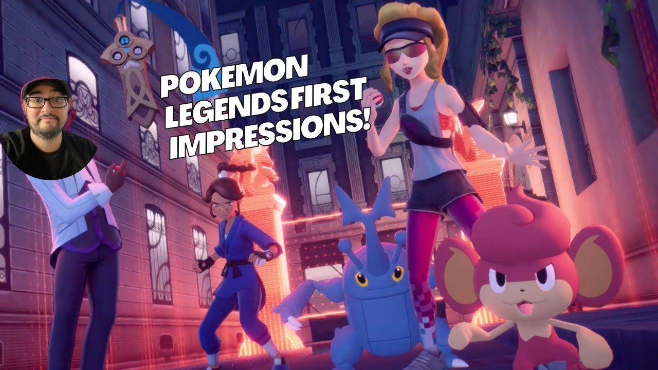 Pokemon Legends ZA Review Part 1 First Impressions