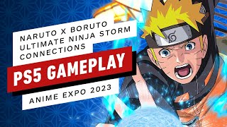 Naruto x Boruto Ultimate Ninja Storm Connections DUBLADO em Português no  PS5 com Hagazo 