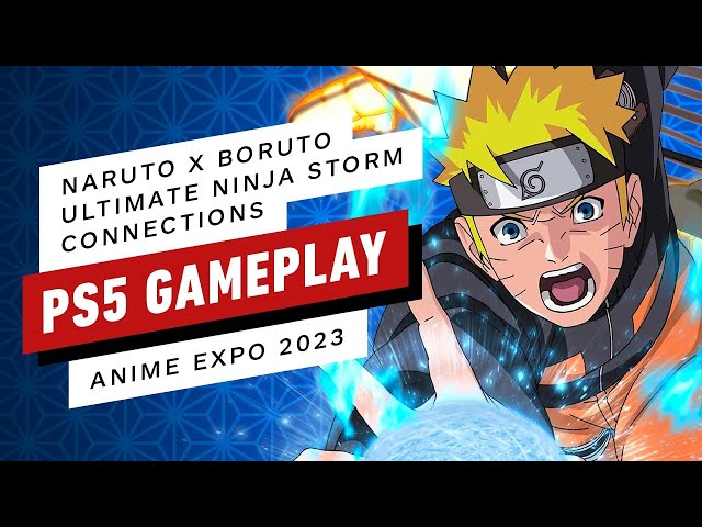 Naruto x Boruto: Ultimate Ninja Storm Connections (Video Game 2023