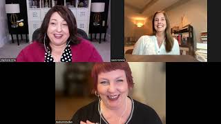Stephanie Dray & Laura Kamoie discussing A FOUNDING MOTHER w/Rachel McMillan