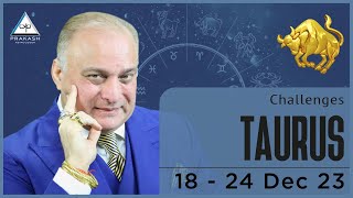 Taurus Weekly Horoscope Video For 18th December 2023 | Preview