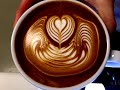 IKECCI'S Latte Art "steam + free pour" ラテアート