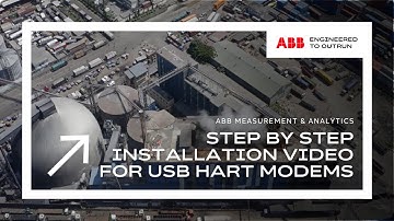 ABB FIM step by step installation video for USB HART Modems