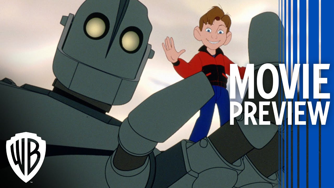 The Iron Giant   Full Movie Preview   Warner Bros. Entertainment