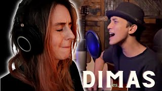 Reaction to Dimas Senopati - When I Look Into Your Eyes (Acoustic Cover)