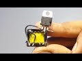 Inventions 3V Dc to 220V Ac Mini Inverter _ Diy Electronics Projects