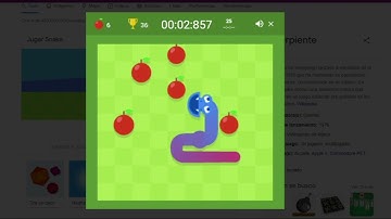 Google snake speedrun Classic mode (Standard) 25 apples 5 apples Small [10:530]