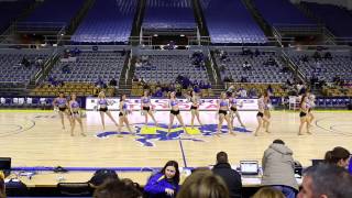 MSU Cowgirl Kickers - 1/7/17