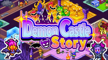 Demon Castle Story Mobile Gameplay | First Look Gameplay (Android & iOS)